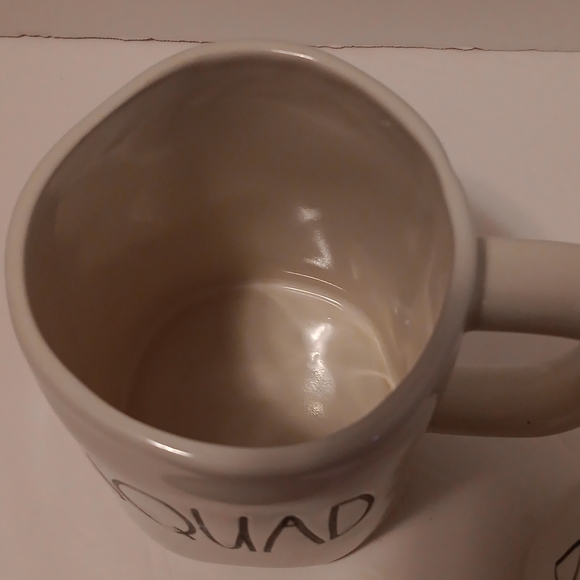 4 Rae Dunn Mugs - Picture 9 of 11